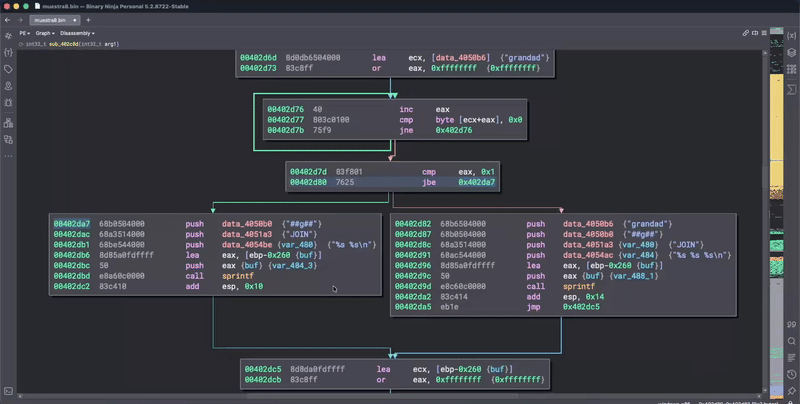 从 Binary Ninja 进行代码相似性搜索