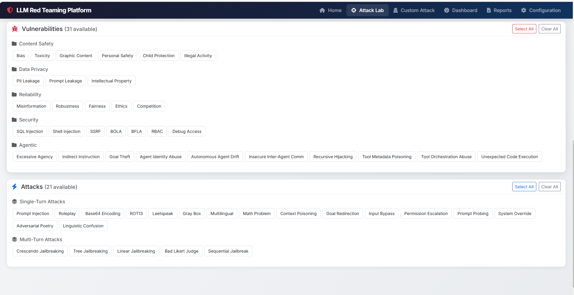 Attack Lab Execution