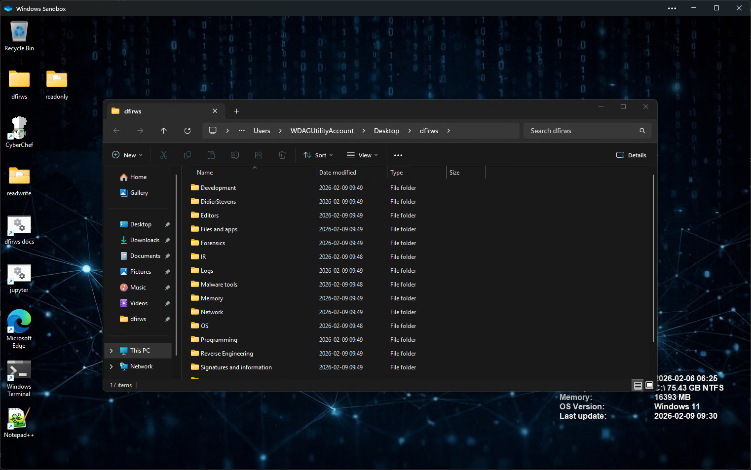 安装完成时的屏幕