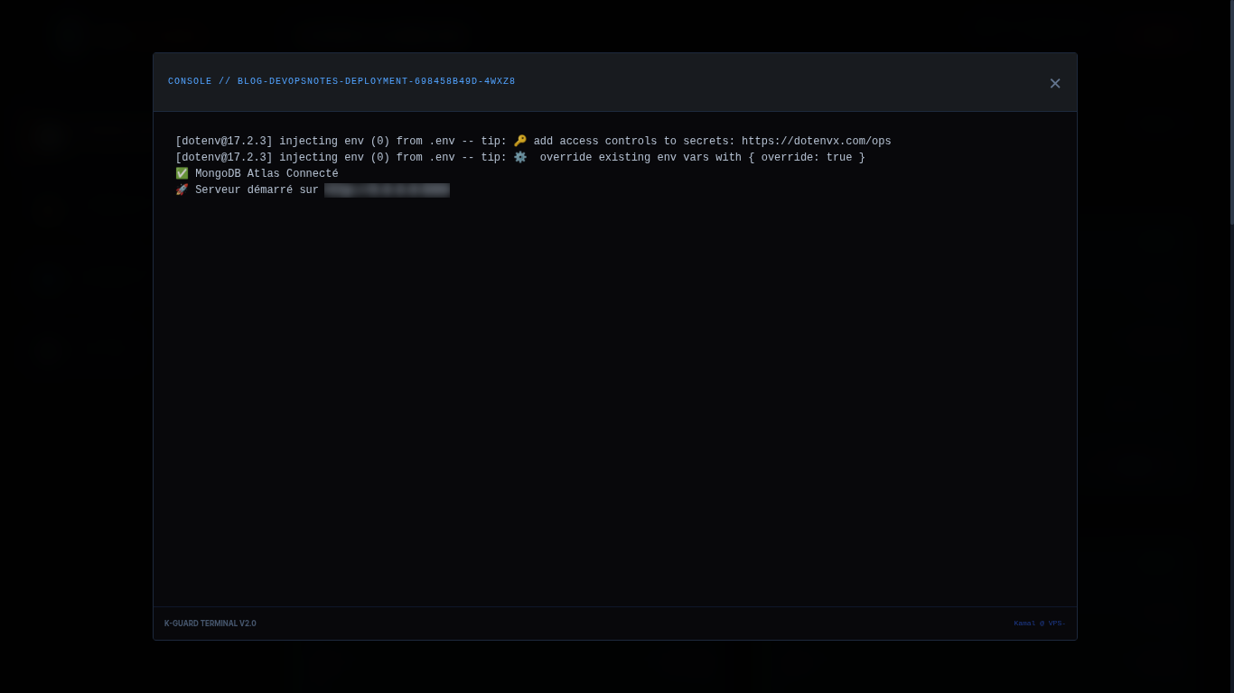 K-Guard System Overview