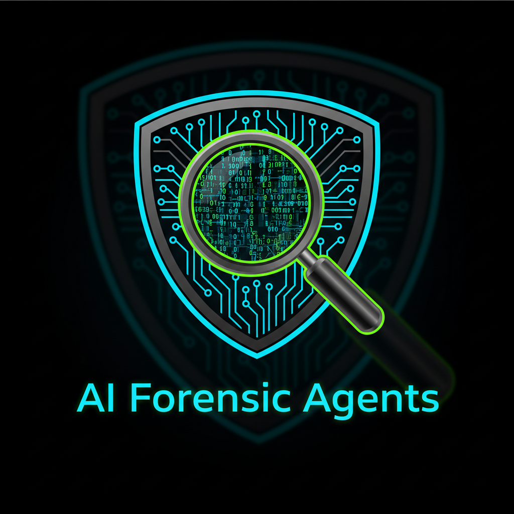 AI Forensic Agents 的 Forensic Toolkit Logo