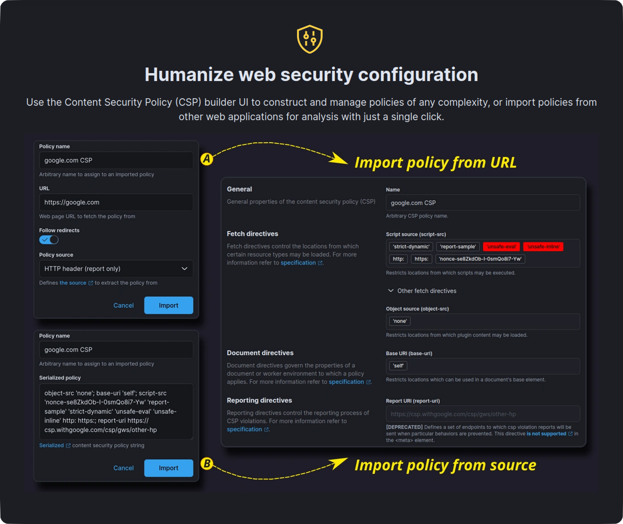 Secutils.dev Web Security