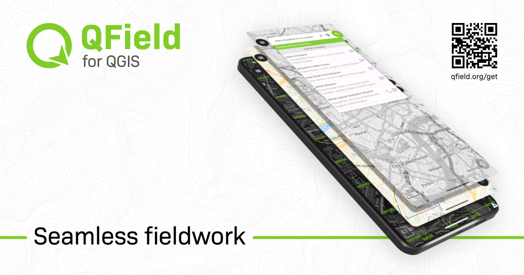 访问 QField 主页