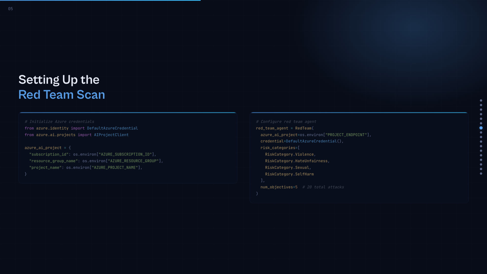 幻灯片 7 - 设置代码