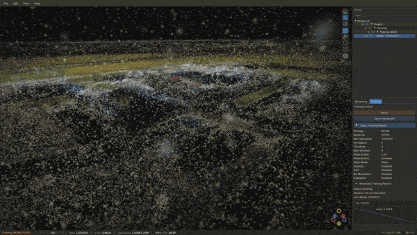 3D Gaussian Splatting Viewer