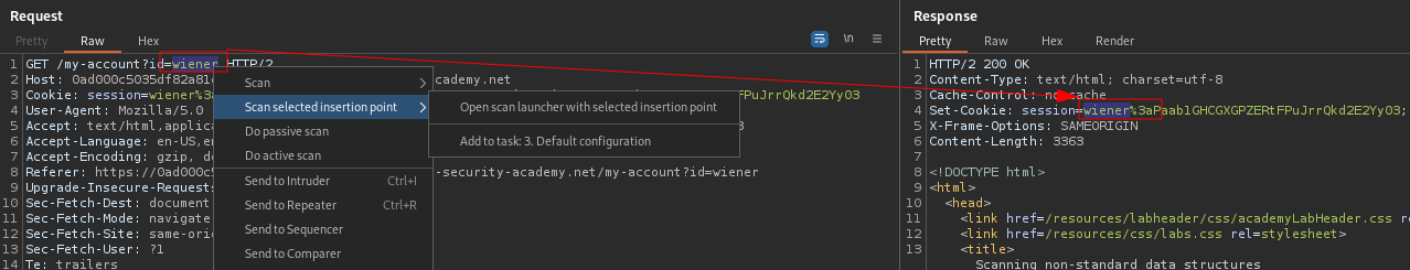 scan-selected-insertion-point