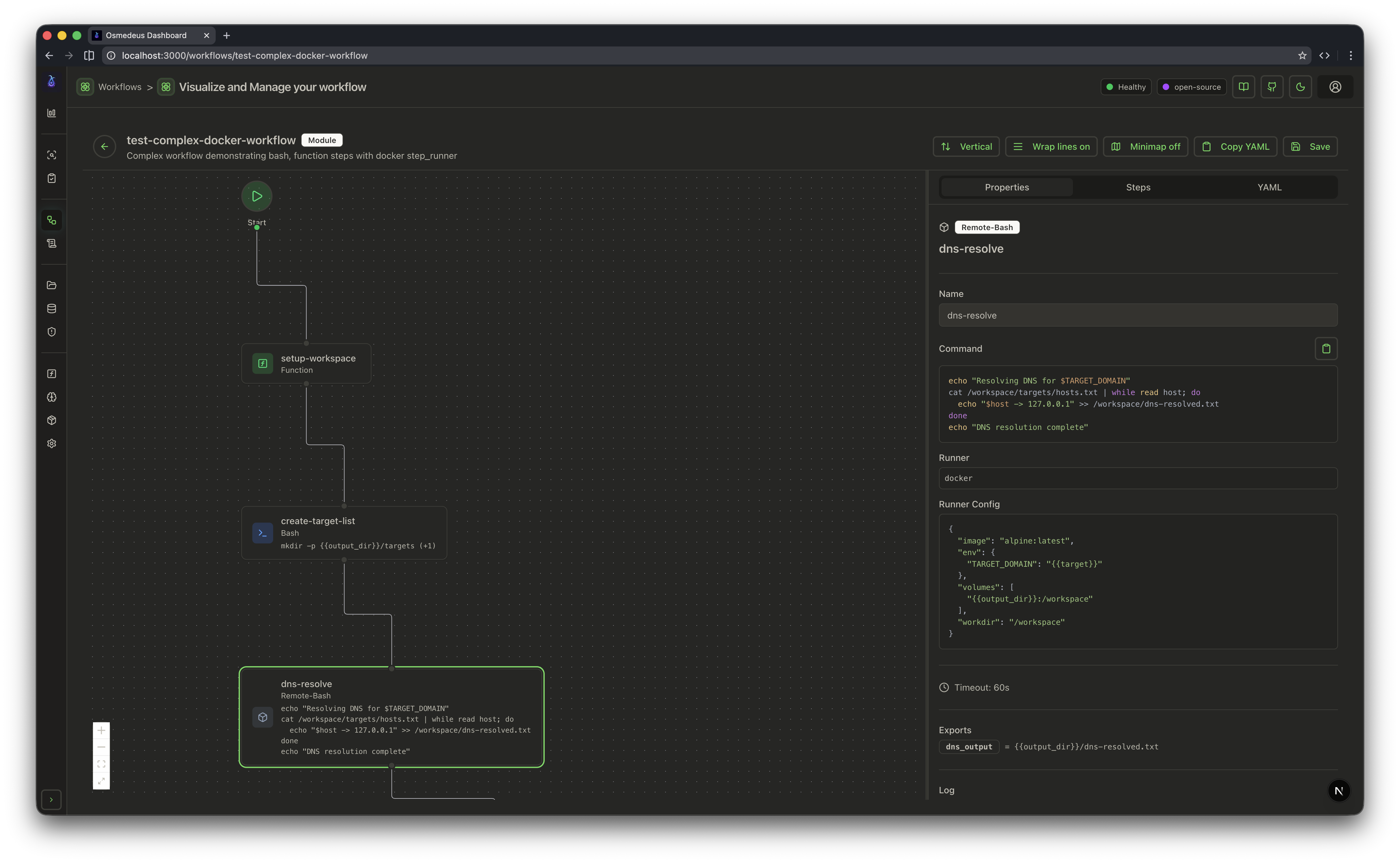 Workflow Visualization