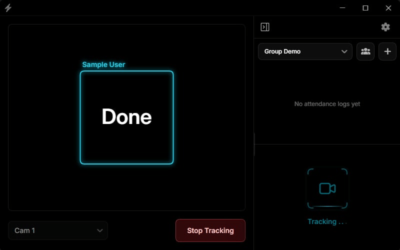 Suri Application Screenshot