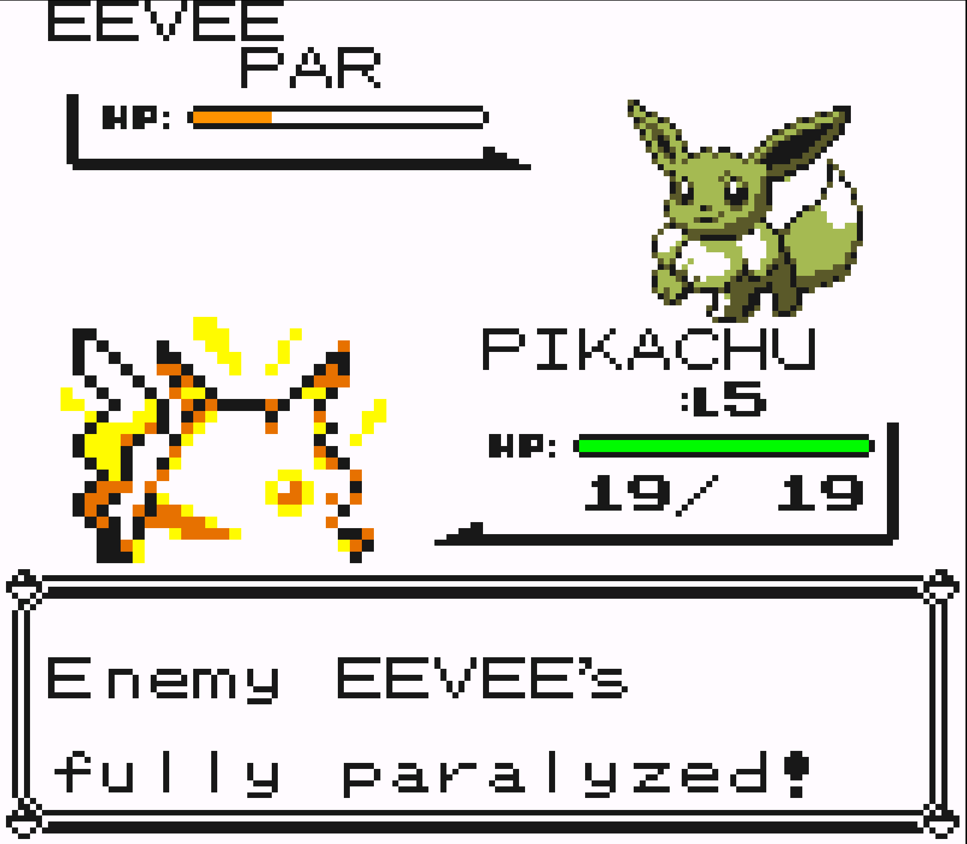 伊布明天早上会感受到这一切...