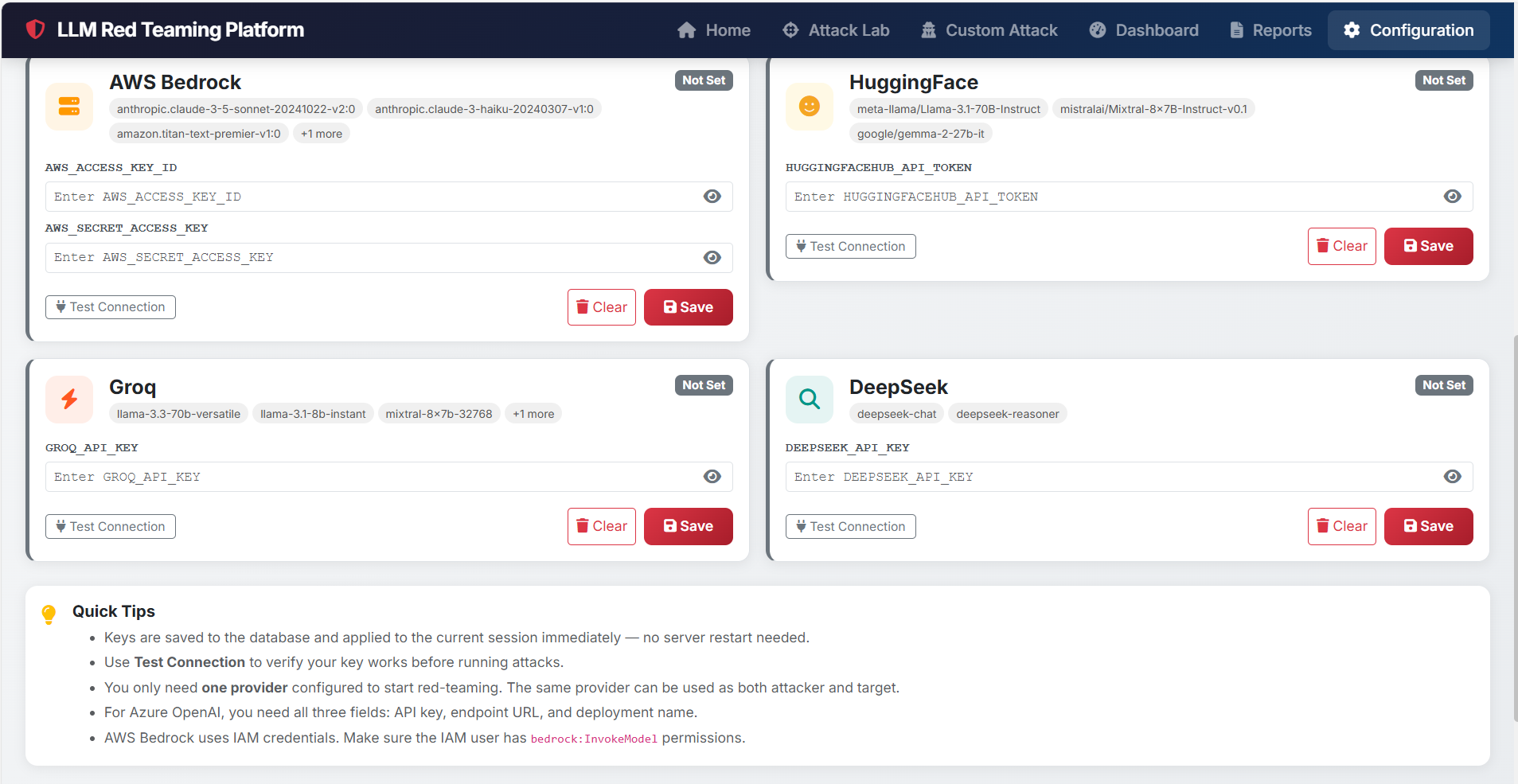 Configuration Options