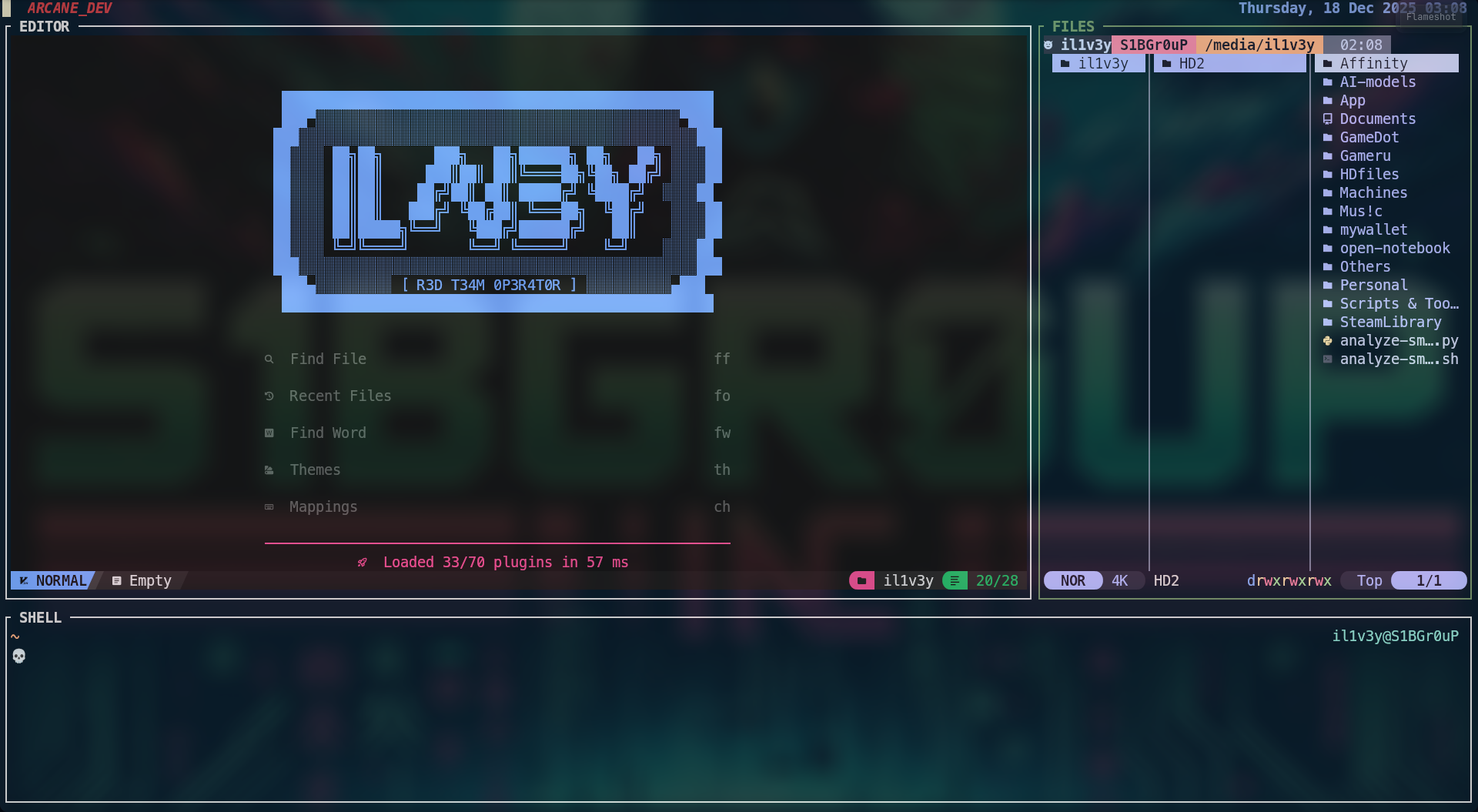 Zellij 终端工作区