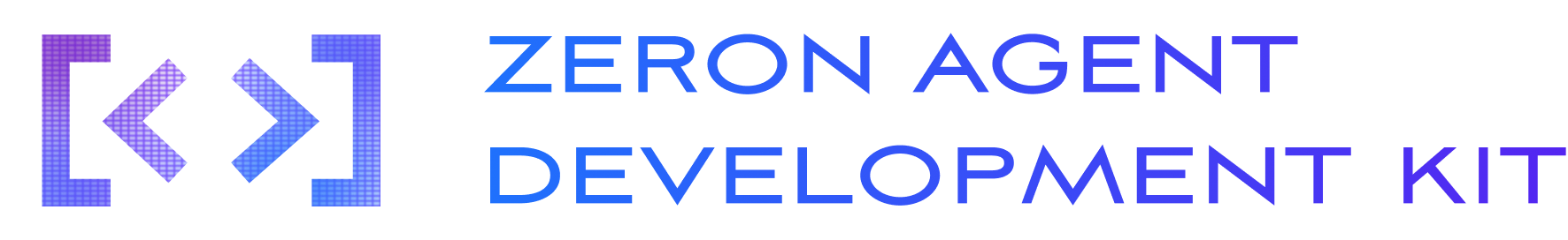 ZAK — Zeron Agent Development Kit