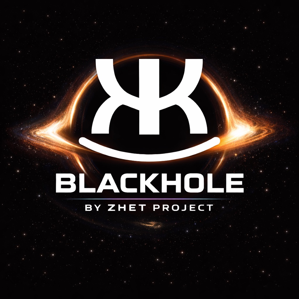 ZT Blackhole logo