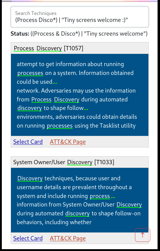 Decider 在小型浏览器窗口中的截图