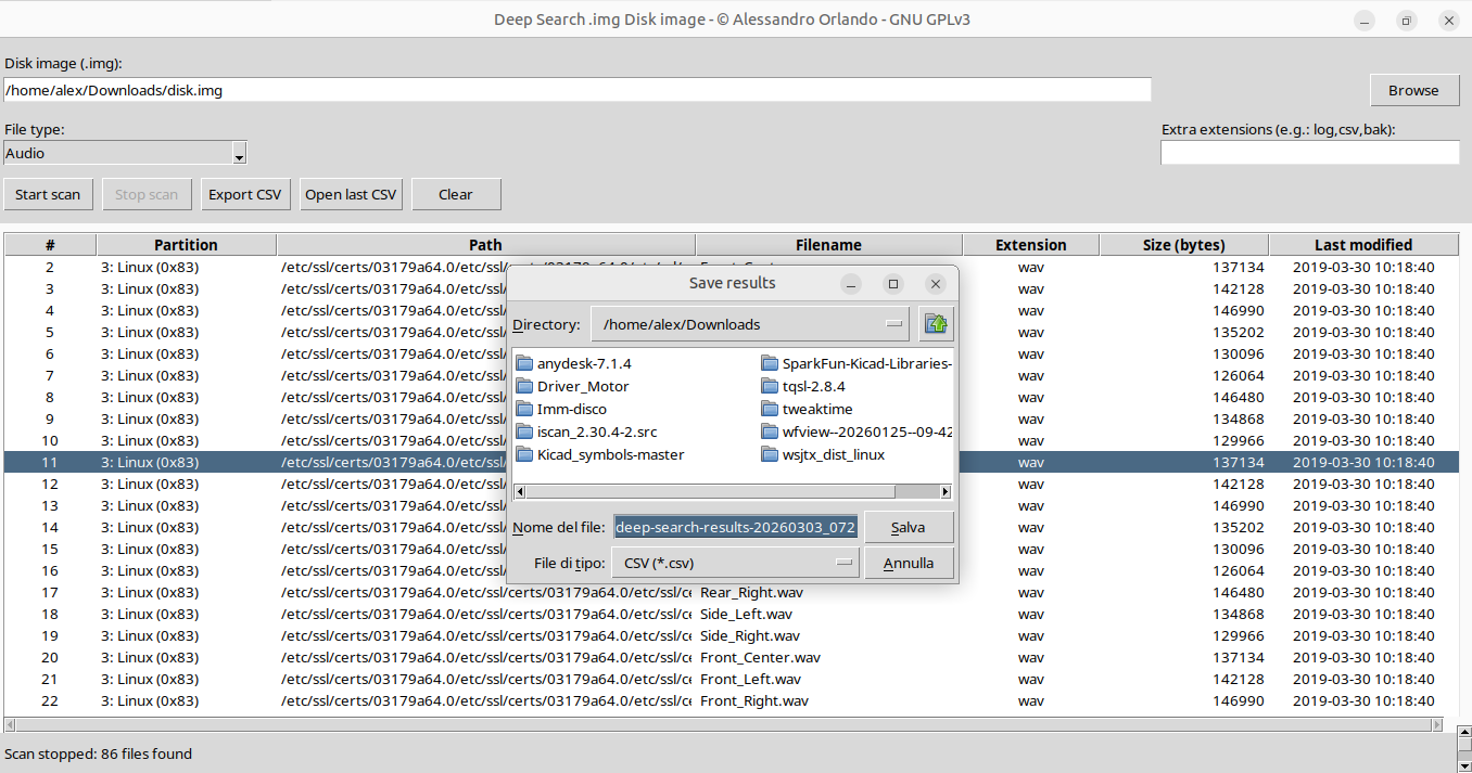 截图 3 - 结果与导出