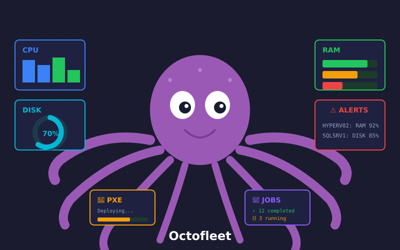 Octofleet Banner