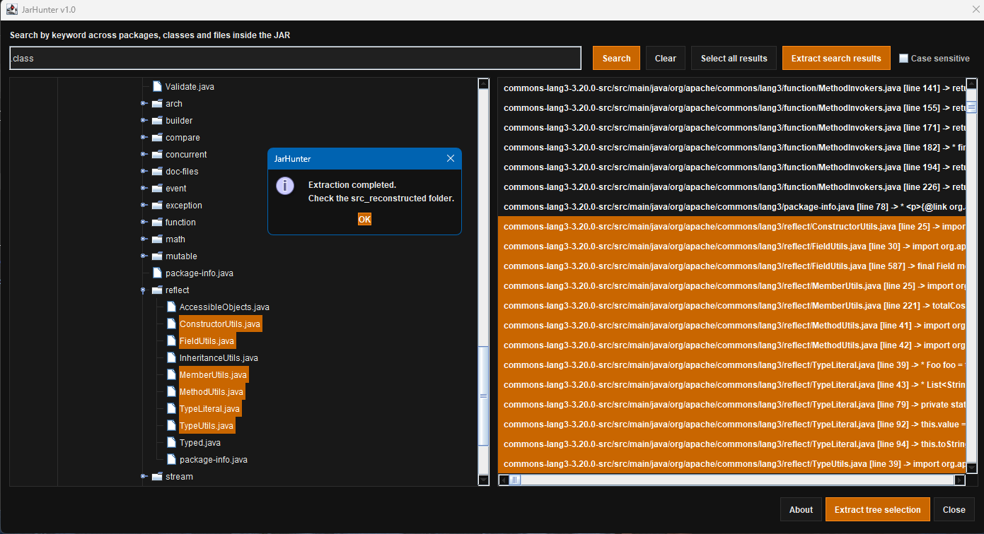 jarhunter_04_selection_search