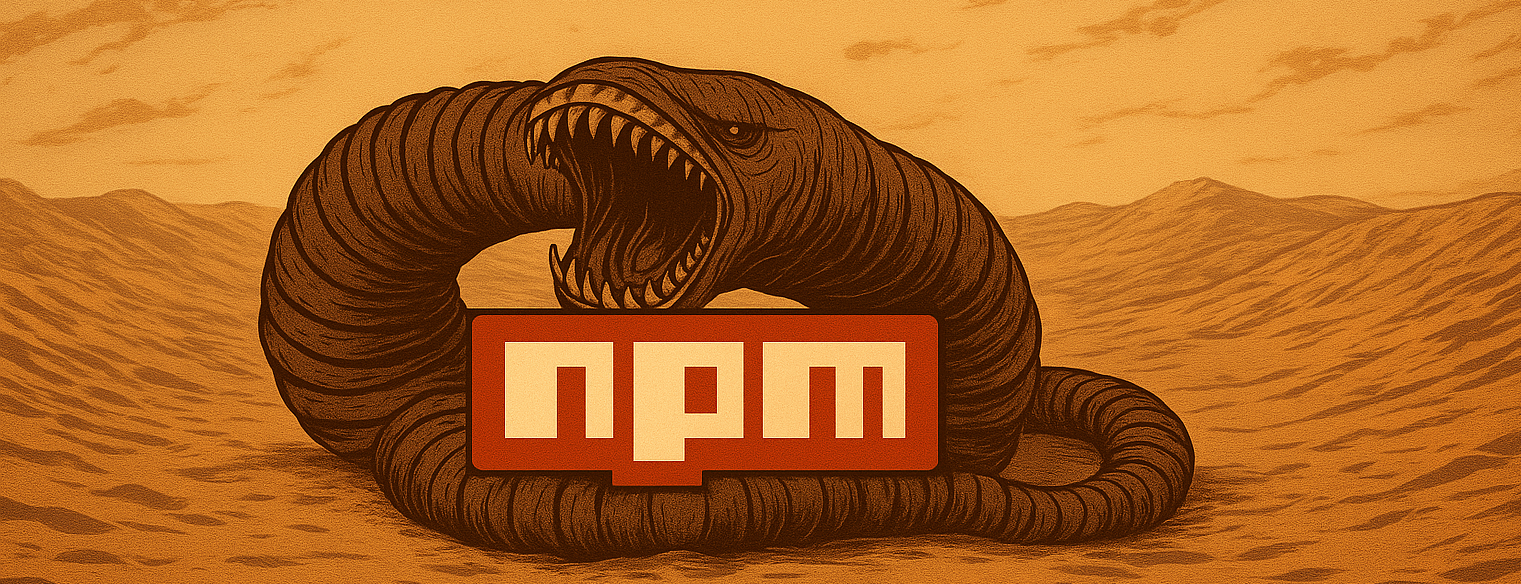 Shai-Hulud Malicious Packages Banner