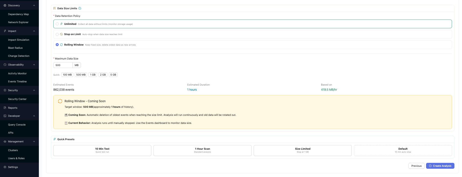 分析时间大小 3