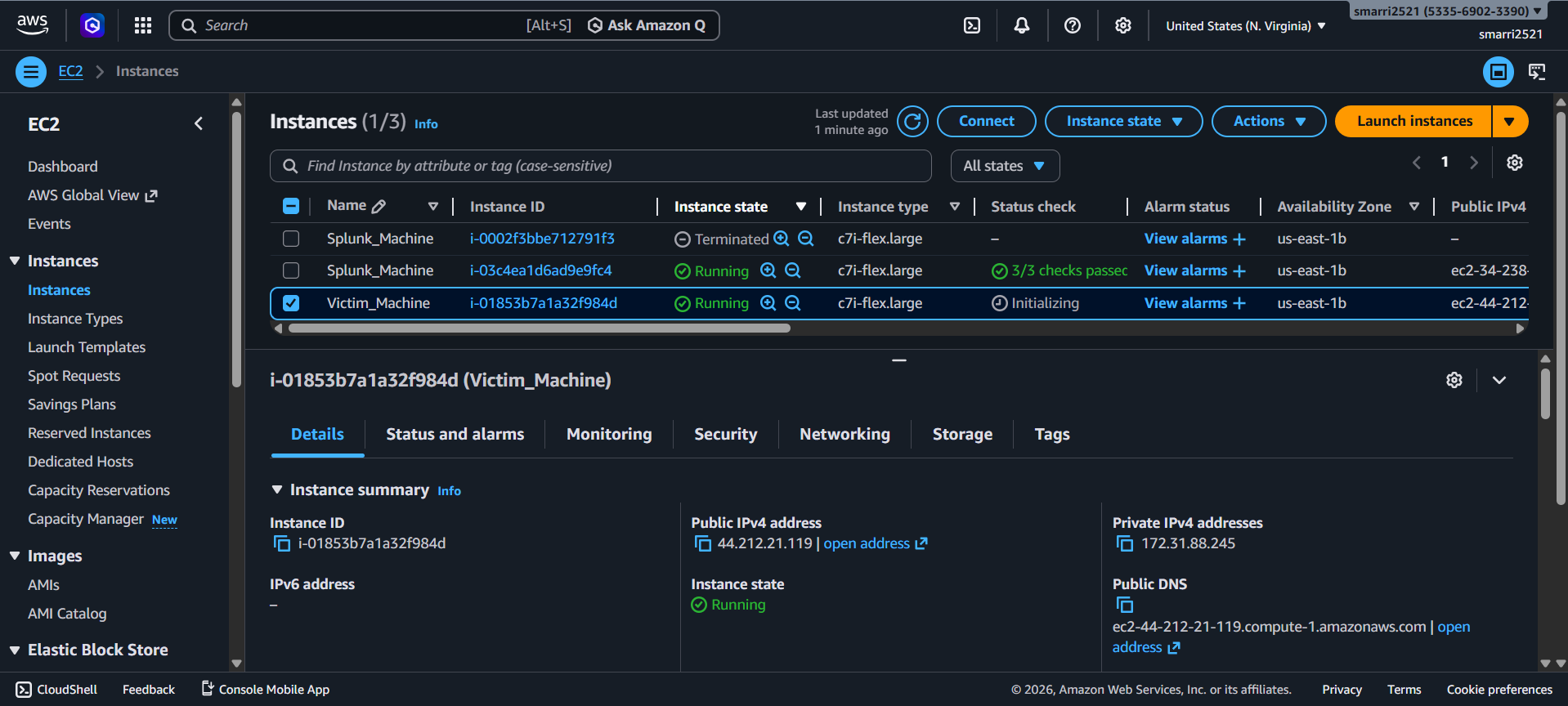 Victim Machine Setup