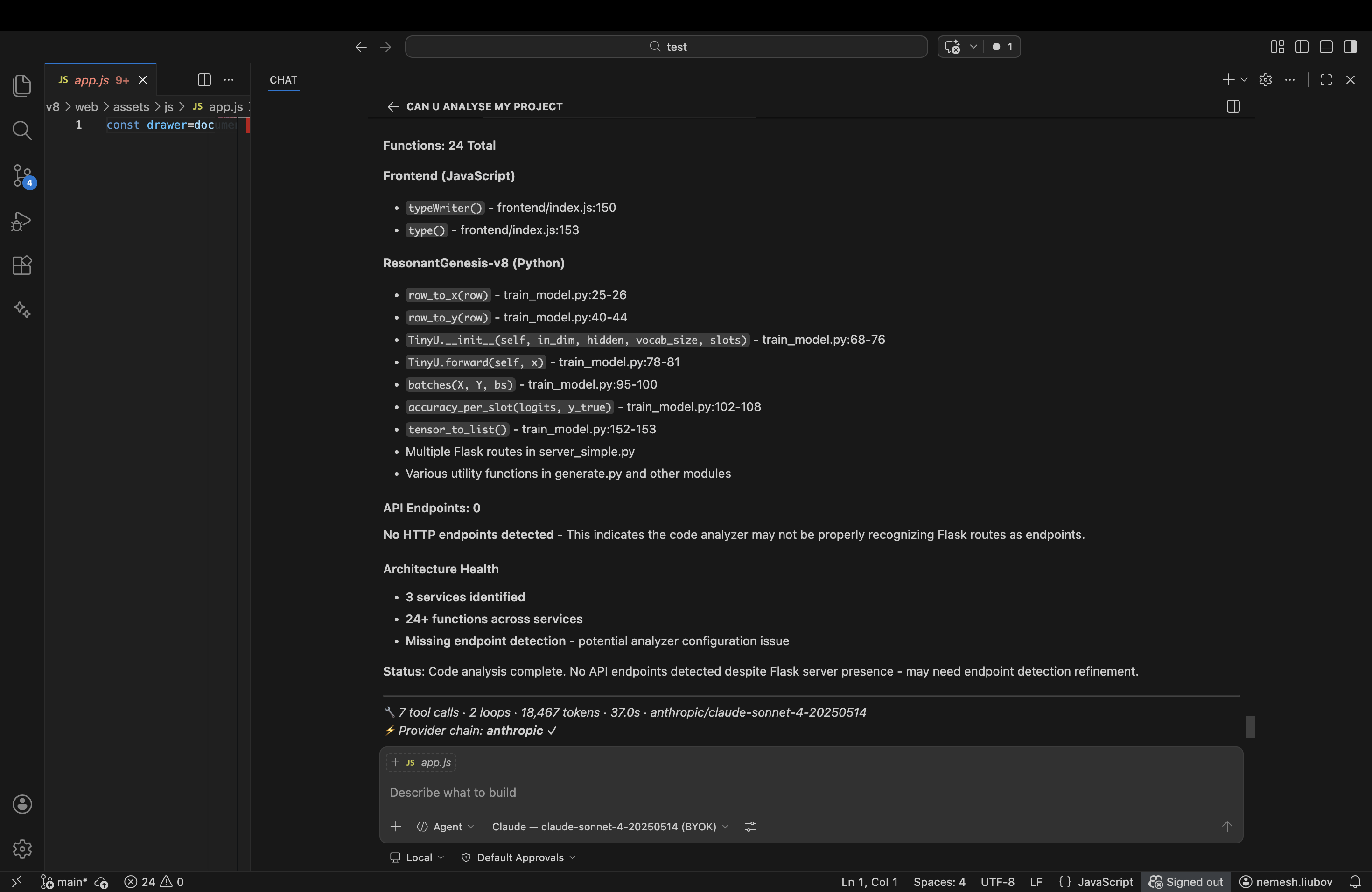 AST Analysis — Full Report