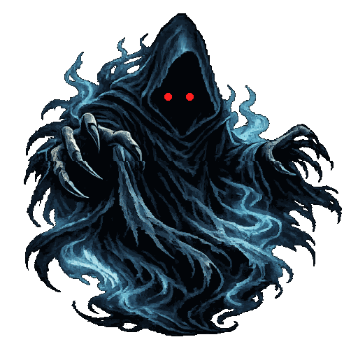 WRAITH scan animation