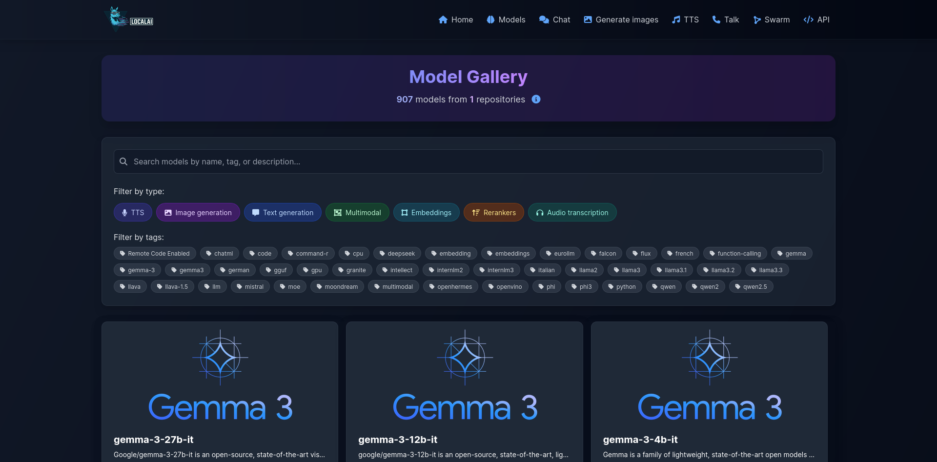 Screenshot 2025-03-31 at 12-01-20 LocalAI - Models