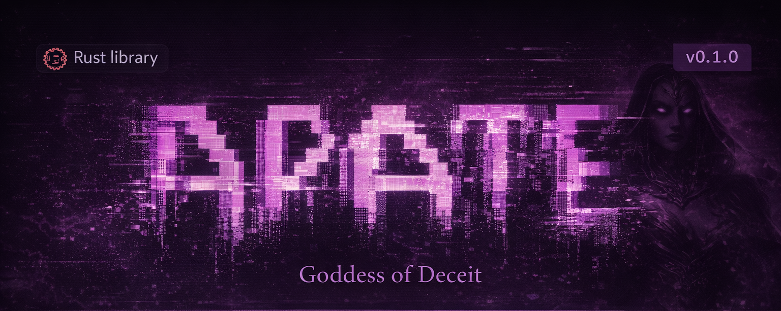 Apate — Goddess of Deceit
