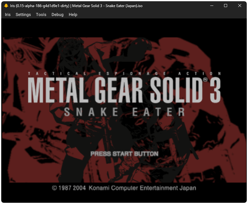 Metal Gear Solid 3 - Snake Eater (Japan)