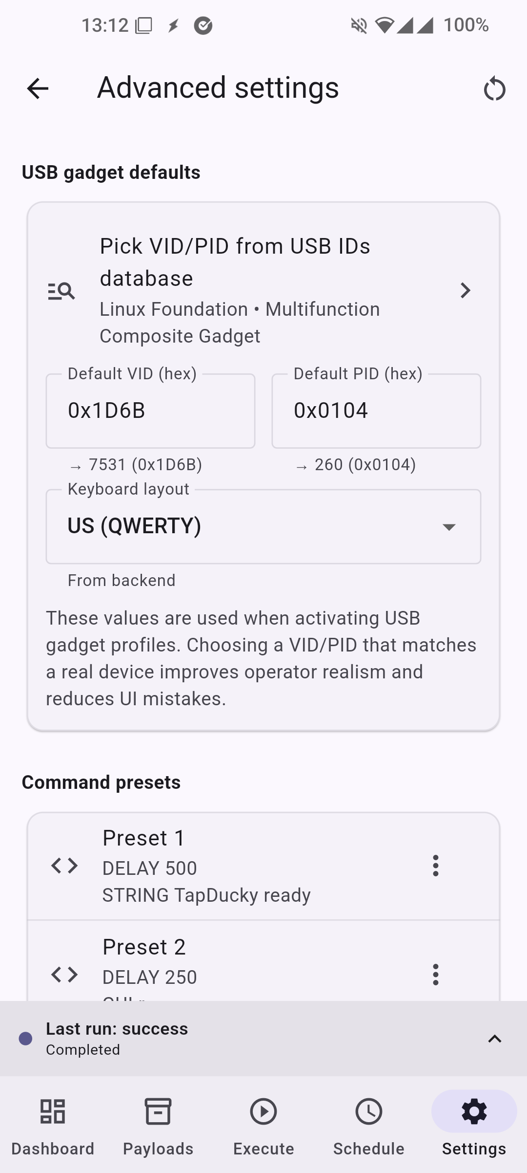 TapDucky app screenshot 3