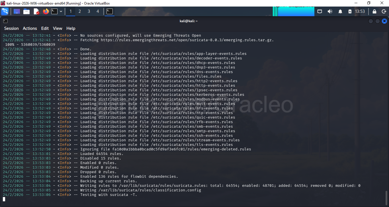 Suricata 规则已更新