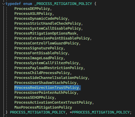 PROCESS_MITIGATION_POLICY