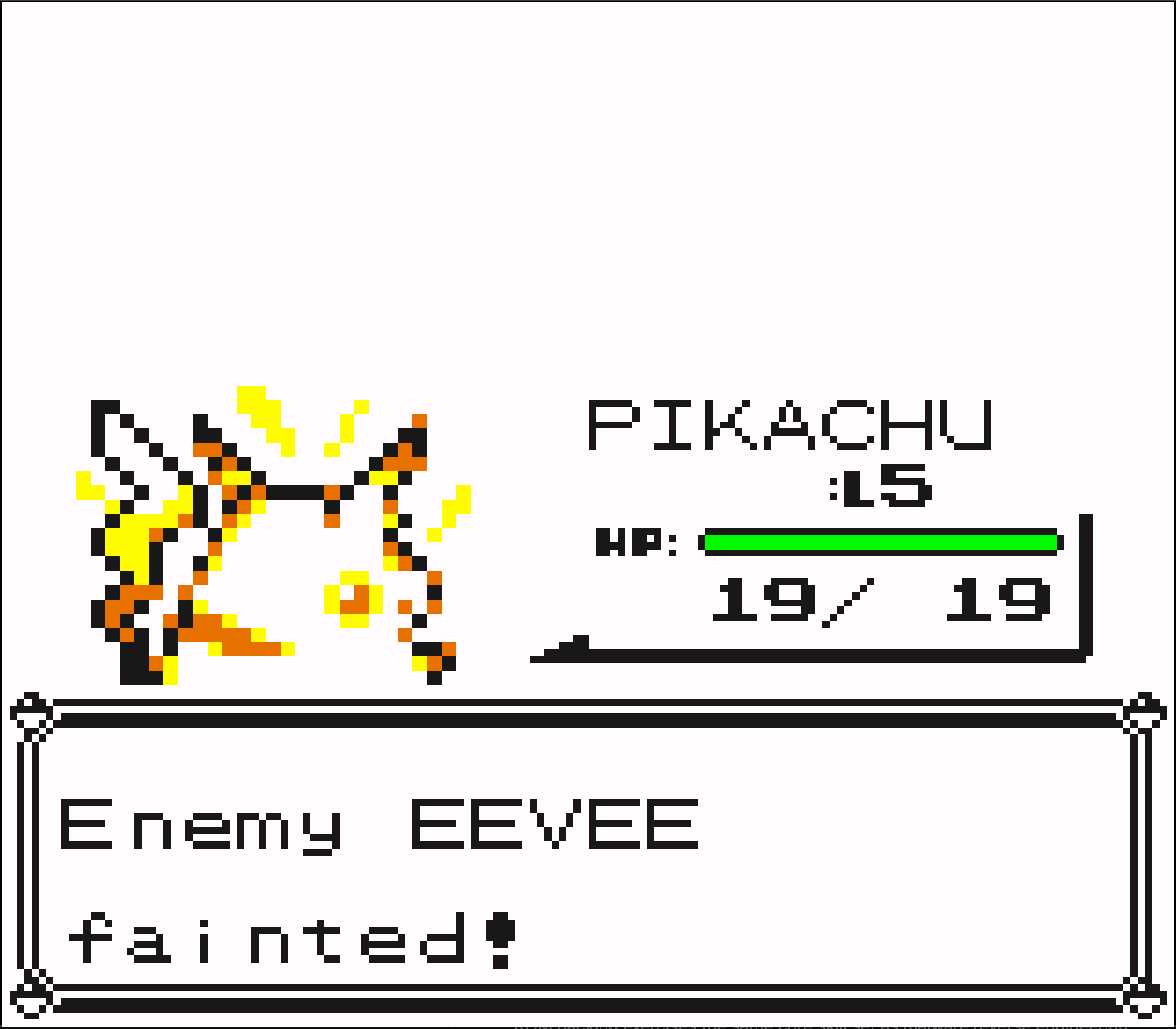 伊布大约 30 秒后就会感受到这一切...