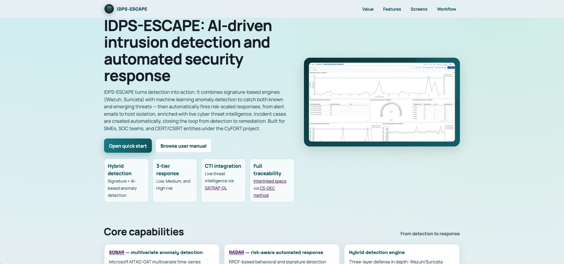idps-escape-website