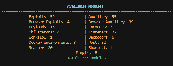KittySploit Framework Banner