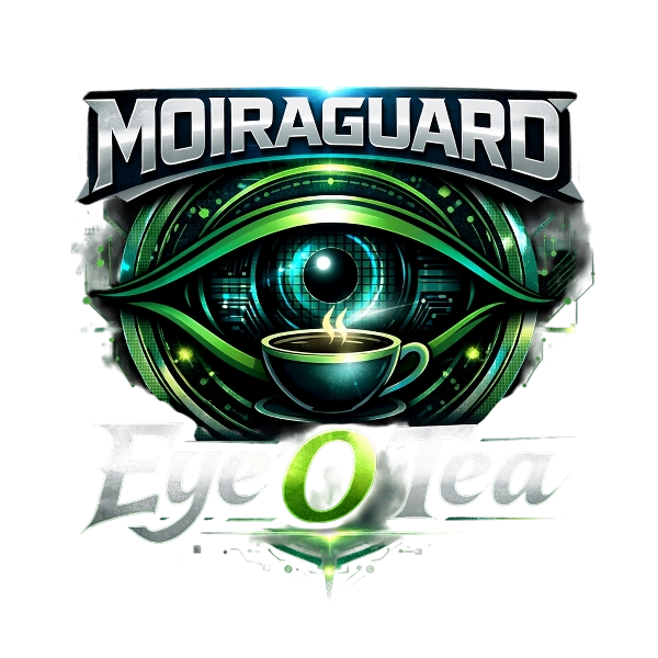 MOIRAGUARD Eye-O-Tea Logo