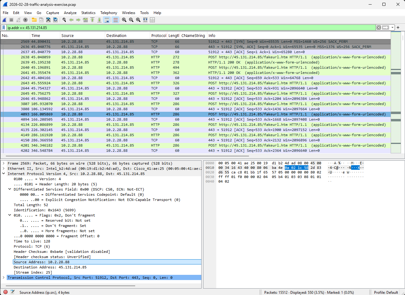 受感染主机识别