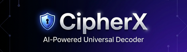 CipherX Pro Banner