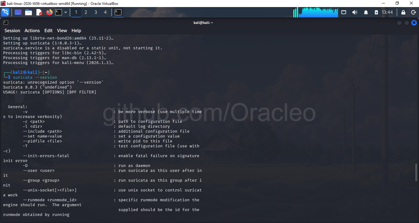 Suricata 版本已验证