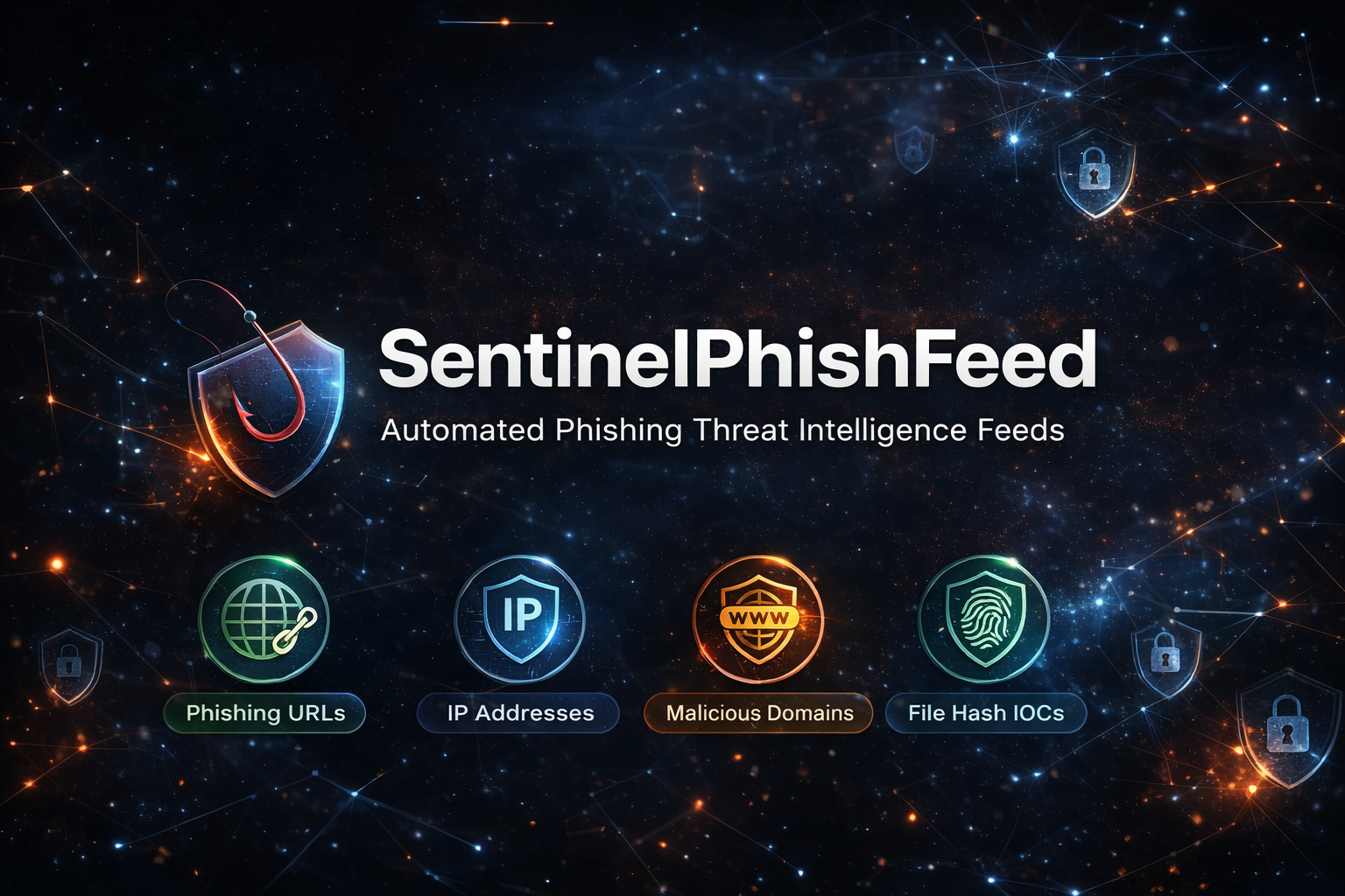 SentinelPhishFeed Banner