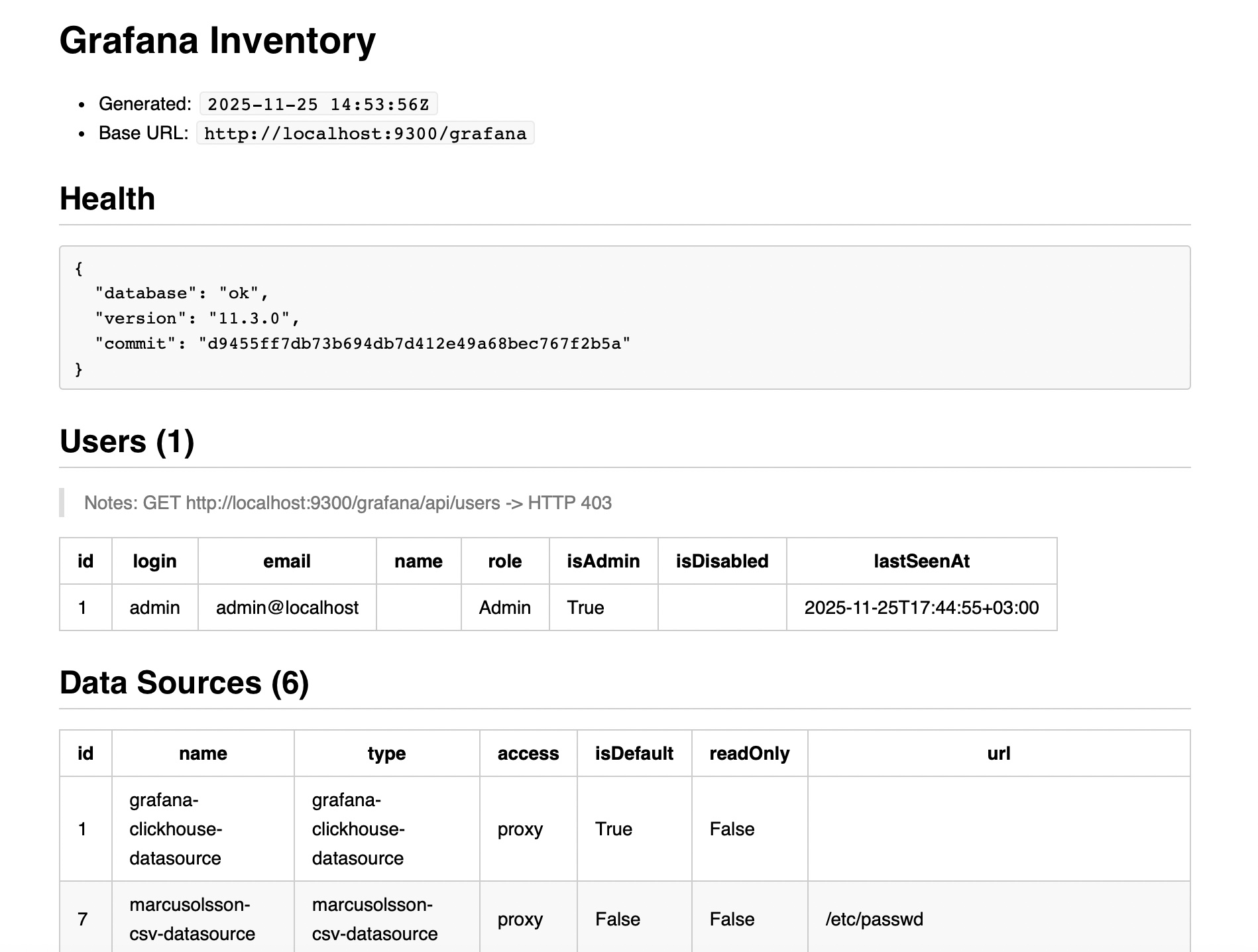 grafana_inventory 输出
