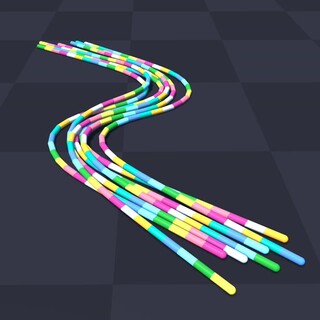 Cable Bundle Hysteresis