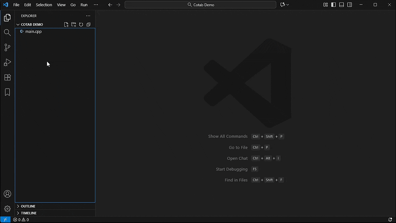 Getting started - install