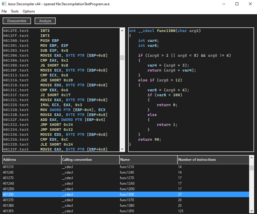 Windows 10 上的 GUI 截图