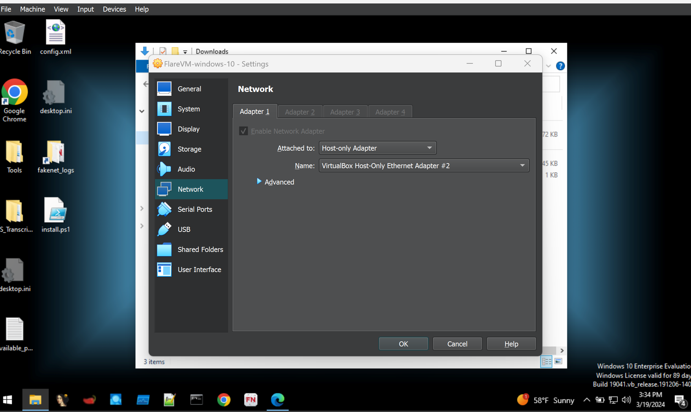 Switching to Host-Only