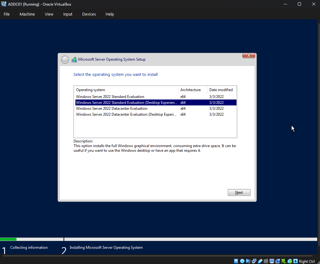 Windows Server 2022 Operating System