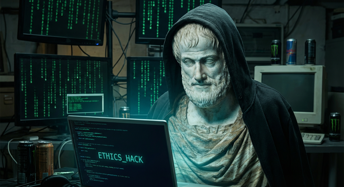 Aristotle doing penetration testing
