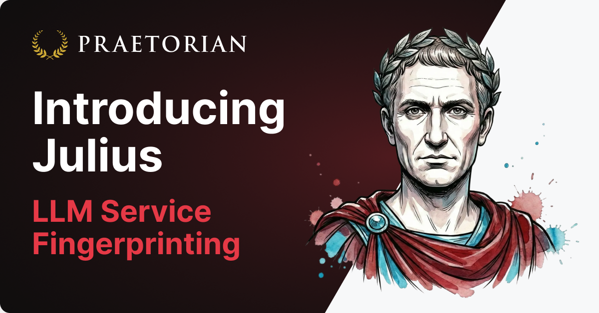 Julius - Open source LLM service fingerprinting tool for security professionals. Identify Ollama, vLLM, LiteLLM and 17+ AI services.